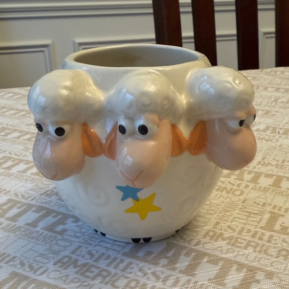 Disney Bo beep sheep mug